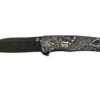 QSP Knife Otter QS140-A2 Blackwashed, Aluminum Foil Carbonfiber Couteau De Poche -Nitecore Soldes Boutique QS140 A2 01 qsp