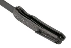 QSP Knife Otter QS140-A2 Blackwashed, Aluminum Foil Carbonfiber Couteau De Poche 13 QSP Knife Otter QS140-A2 Blackwashed, Aluminum Foil Carbonfiber Couteau De Poche -Nitecore Soldes Boutique QS140 A2 05 qsp