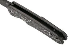 QSP Knife Otter QS140-A2 Blackwashed, Aluminum Foil Carbonfiber Couteau De Poche 15 QSP Knife Otter QS140-A2 Blackwashed, Aluminum Foil Carbonfiber Couteau De Poche -Nitecore Soldes Boutique QS140 A2 07 qsp