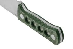 QSP Knife Canary QS141-C1 Stonewashed, Black Green G10, Couteau De Cou -Nitecore Soldes Boutique QS141 C1 04 qsp