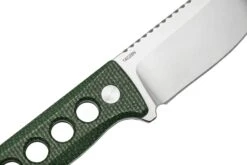 QSP Knife Canary QS141-C1 Stonewashed, Black Green G10, Couteau De Cou -Nitecore Soldes Boutique QS141 C1 05 qsp