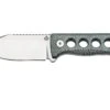 QSP Knife Canary QS141-D1 Stonewashed, Denim Micarta, Couteau De Cou -Nitecore Soldes Boutique QS141 D1 01 qsp