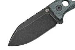 QSP Knife Canary QS141-D2 Blackwashed, Denim Micarta, Couteau De Cou 10 QSP Knife Canary QS141-D2 Blackwashed, Denim Micarta, Couteau De Cou -Nitecore Soldes Boutique QS141 D2 03 qsp