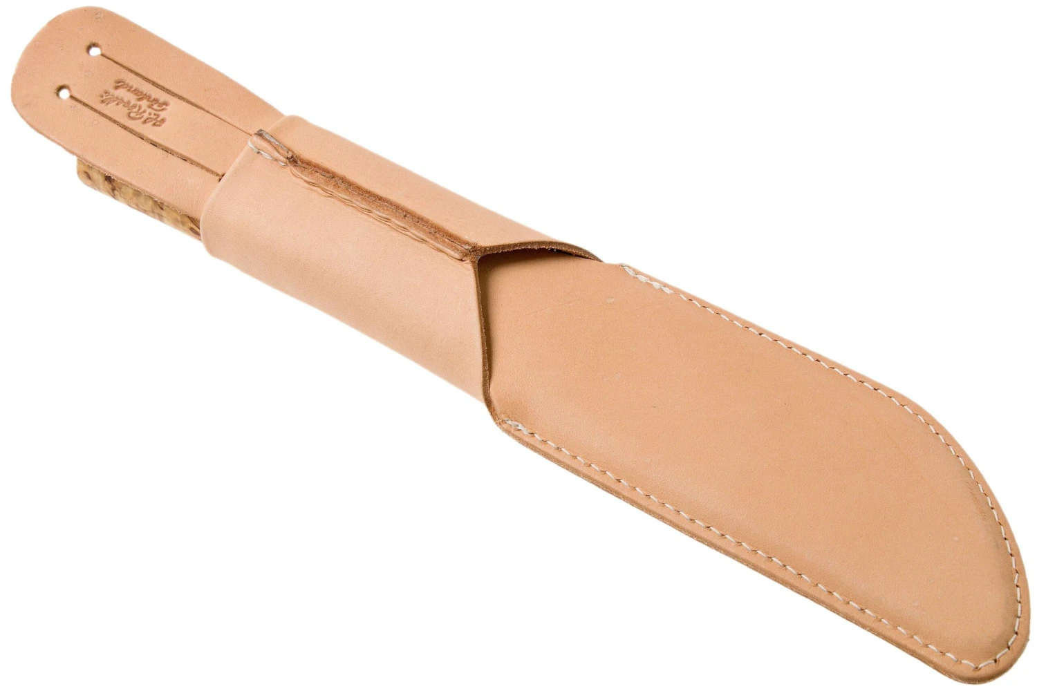 Roselli Small Leuku Knife R151 Leather Sheath, Couteau D'outdoor 9 Roselli Small Leuku Knife R151 Leather Sheath, Couteau D'outdoor – Image 7