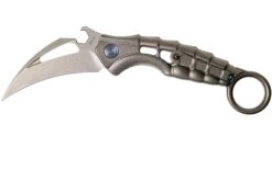 Rike Alien 2 Grey Karambit Couteau De Poche