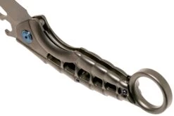 Rike Alien 2 Grey Karambit Couteau De Poche -Nitecore Soldes Boutique RK ALIEN2 GRAY G 05 rike knives