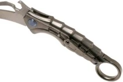 Rike Alien 2 Grey Karambit Couteau De Poche -Nitecore Soldes Boutique RK ALIEN2 GRAY G 07 rike knives