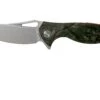 Rike Knife Hummingbird Plus Carbonfiber Red Couteau De Poche