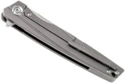 Rike RK803CH-DG Dark Grey, Carbonfiber Inlay Couteau De Poche 14 Rike RK803CH-DG Dark Grey, Carbonfiber Inlay Couteau De Poche -Nitecore Soldes Boutique RK803CH DG 04 rike knives rk803ch dg 04