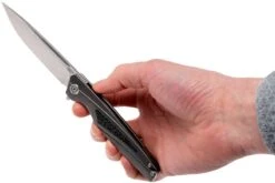 Rike RK803CH-DG Dark Grey, Carbonfiber Inlay Couteau De Poche 18 Rike RK803CH-DG Dark Grey, Carbonfiber Inlay Couteau De Poche -Nitecore Soldes Boutique RK803CH DG 08 rike knives rk803ch dg 08