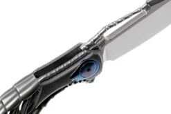 Rike Thor 6 Dark Grey Titanium, Couteau De Poche Intégral -Nitecore Soldes Boutique RKTHOR6 DG 06 rike knives rkthor6 dg 06