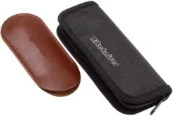 Rike Thor 6 Dark Grey Titanium, Couteau De Poche Intégral -Nitecore Soldes Boutique RKTHOR6 DG 09 rike knives rkthor6 dg 09