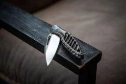 Rike Thor 6 Dark Grey Titanium, Couteau De Poche Intégral -Nitecore Soldes Boutique RKTHOR6 DG 20 sfeerfoto