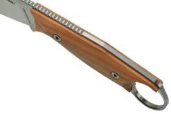 Real Steel Furrier Skinner Olive Wood 3611W Couteau Fixe, Ivan Braginets Design 15 Real Steel Furrier Skinner Olive Wood 3611W Couteau Fixe, Ivan Braginets Design -Nitecore Soldes Boutique RL3611W 06 realsteel