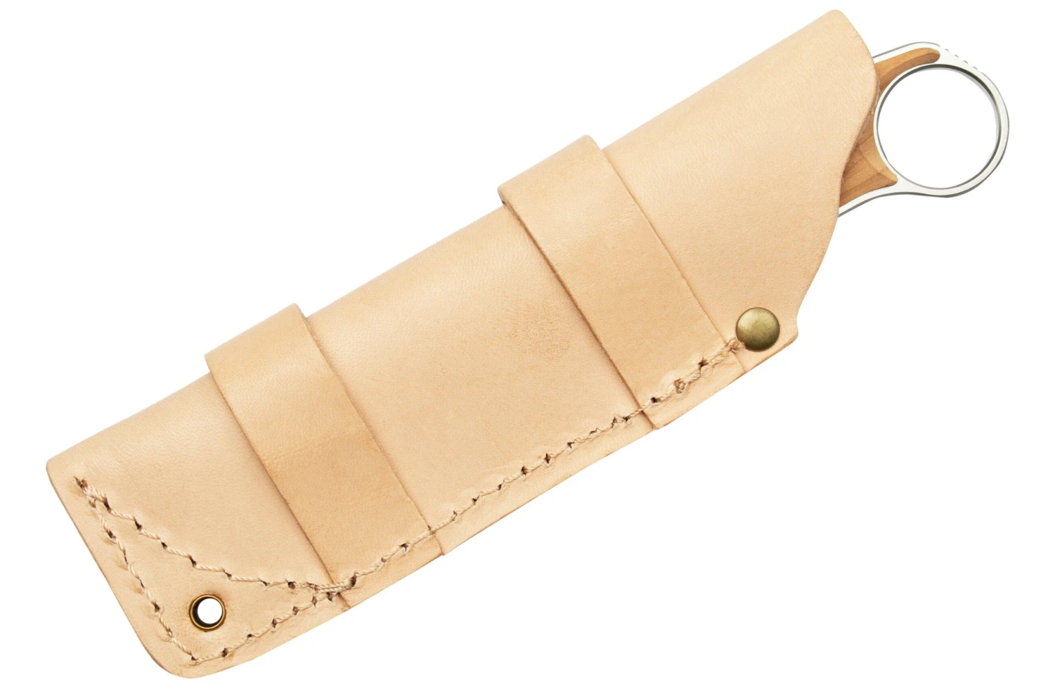 Real Steel Furrier Skinner Olive Wood 3611W Couteau Fixe, Ivan Braginets Design 10 Real Steel Furrier Skinner Olive Wood 3611W Couteau Fixe, Ivan Braginets Design – Image 8