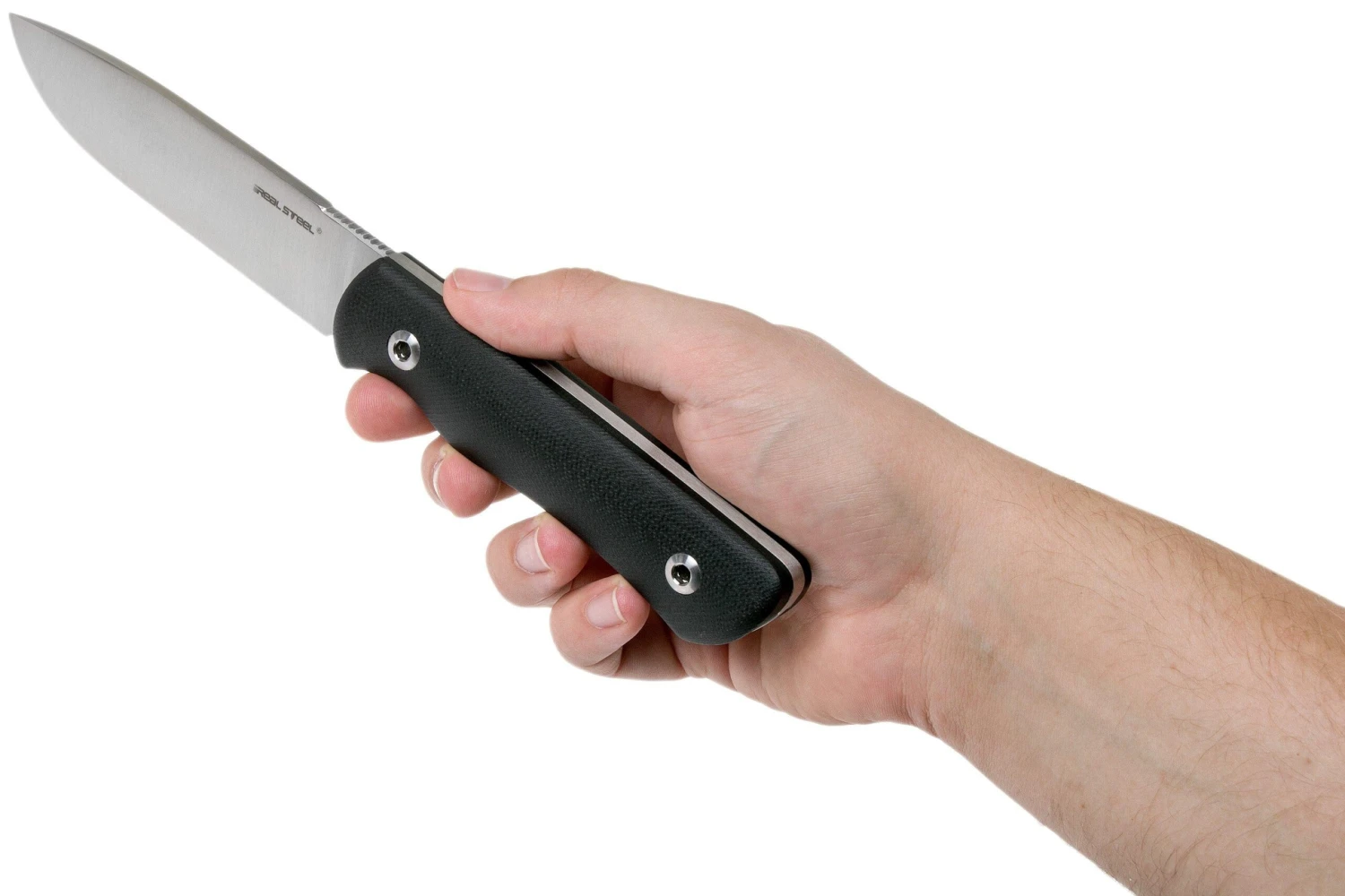 Real Steel Bushcraft Plus Convex 3720 Couteau De Bushcraft 8 Real Steel Bushcraft Plus Convex 3720 Couteau De Bushcraft – Image 6