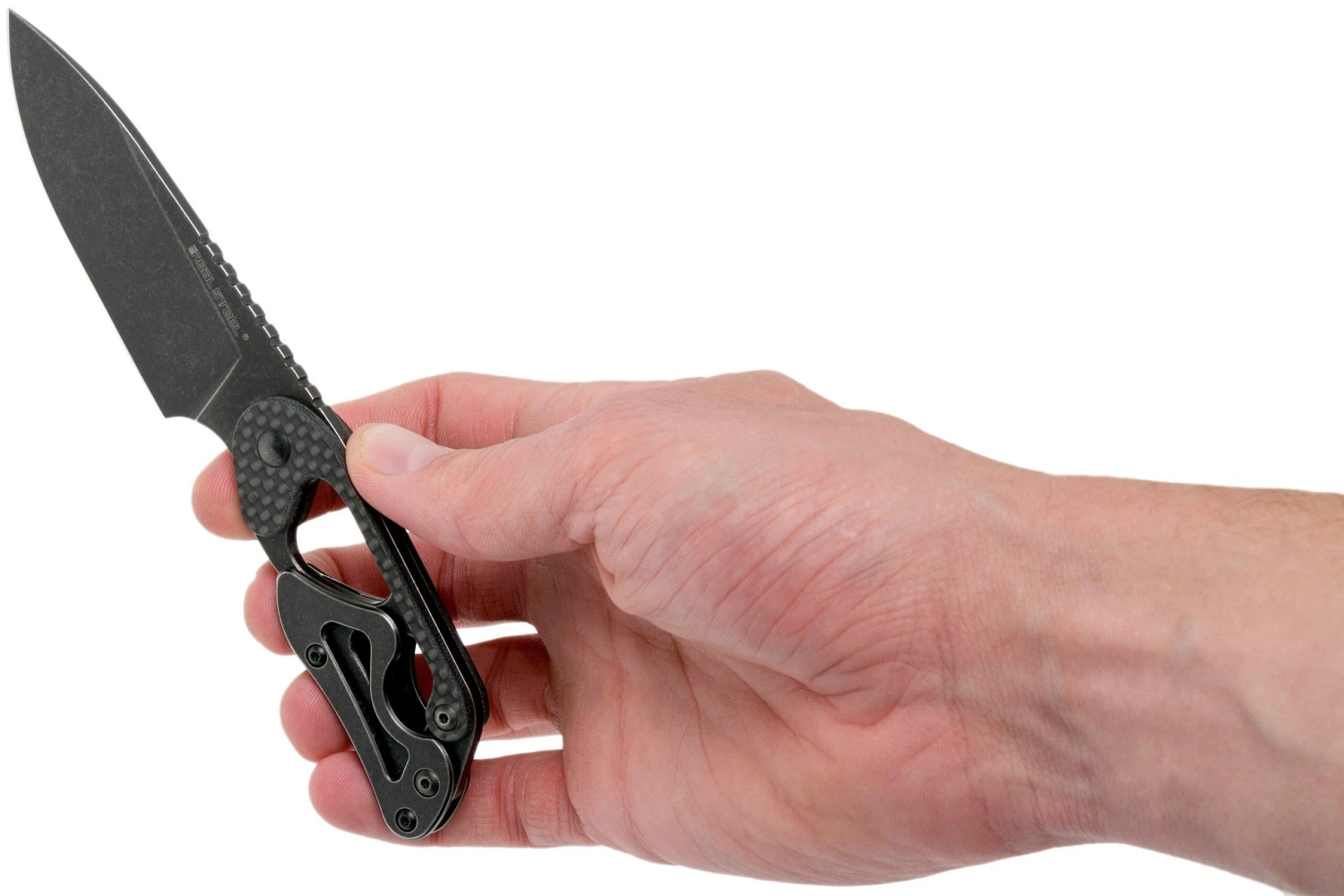 Real Steel Comerant 3724 Blackwashed Couteau De Cou 8 Real Steel Comerant 3724 Blackwashed Couteau De Cou – Image 6