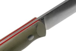 Real Steel Bushcraft III Convex Coyote 3726C Couteau De Bushcraft -Nitecore Soldes Boutique RL3726C 05 real steel