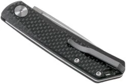 Real Steel Luna Premium II M390 Carbonfiber 7005P Knivesandtools Exclusive Couteau De Poche Slipjoint -Nitecore Soldes Boutique RL7005P 04 real steel kato