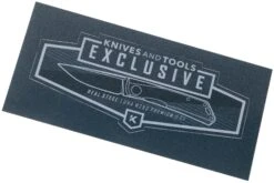 Real Steel Luna Premium II M390 Carbonfiber 7005P Knivesandtools Exclusive Couteau De Poche Slipjoint -Nitecore Soldes Boutique RL7005P 08 real steel kato