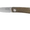 Real Steel Luna Premium II M390, Green Micarta 7006P Knivesandtools Exclusive Couteau De Poche Slipjoint