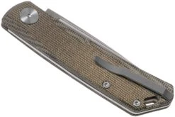 Real Steel Luna Premium II M390, Green Micarta 7006P Knivesandtools Exclusive Couteau De Poche Slipjoint 13 Real Steel Luna Premium II M390, Green Micarta 7006P Knivesandtools Exclusive Couteau De Poche Slipjoint -Nitecore Soldes Boutique RL7006P 04 real steel kato