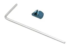 Real Steel Luna Thumb Stud Blue 700T-B Repose-pouce