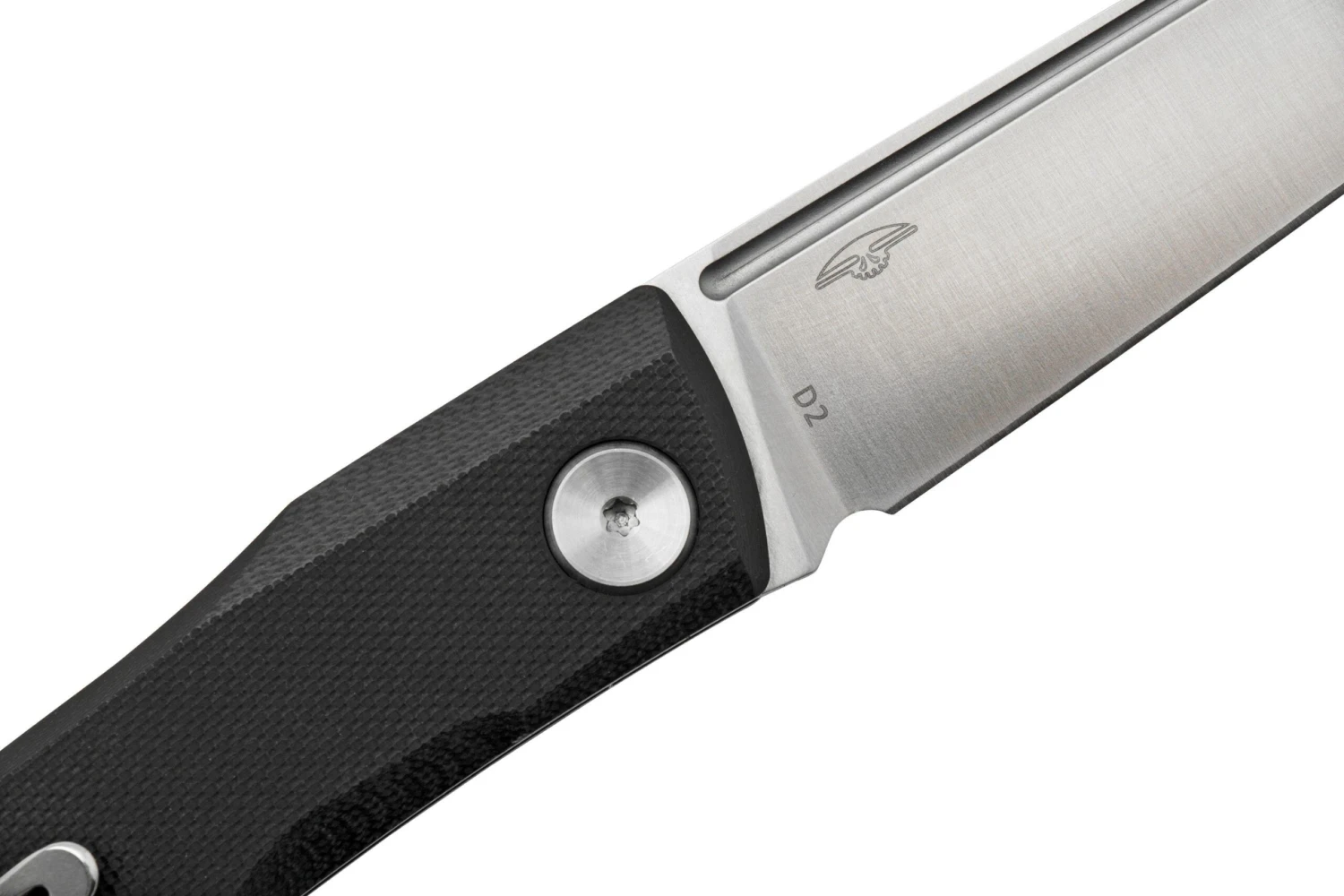 Real Steel Solis Lite, 7064SB, Black G10, Satin D2 Couteau De Poche Slipjoint 7 Real Steel Solis Lite, 7064SB, Black G10, Satin D2 Couteau De Poche Slipjoint – Image 5