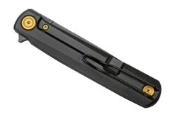 Real Steel G-Frame Black&Gold 7874GB Couteau De Poche, Ostap Hel Design 12 Real Steel G-Frame Black&Gold 7874GB Couteau De Poche, Ostap Hel Design -Nitecore Soldes Boutique RL7874GB 04 realsteel