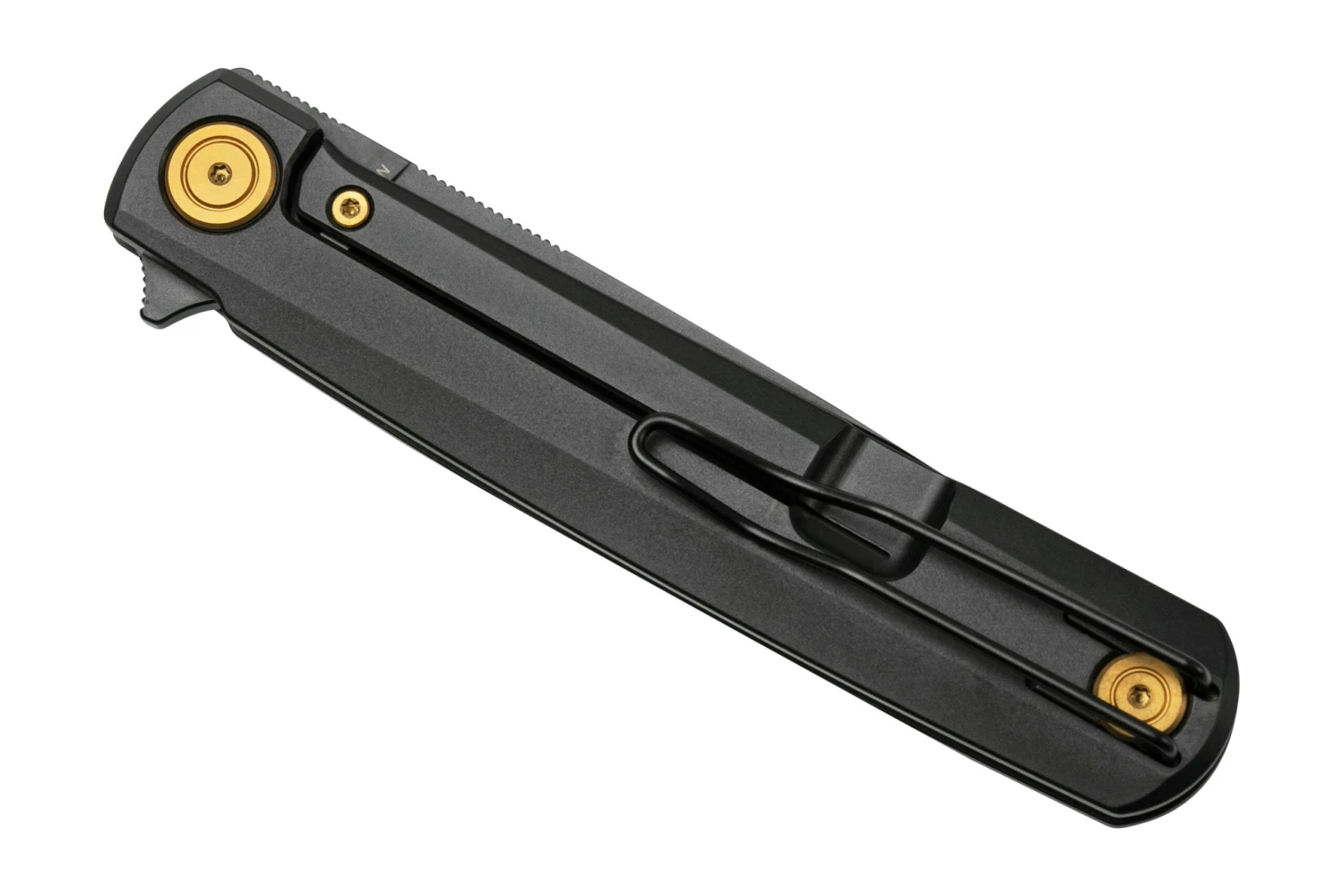 Real Steel G-Frame Black&Gold 7874GB Couteau De Poche, Ostap Hel Design 6 Real Steel G-Frame Black&Gold 7874GB Couteau De Poche, Ostap Hel Design – Image 4