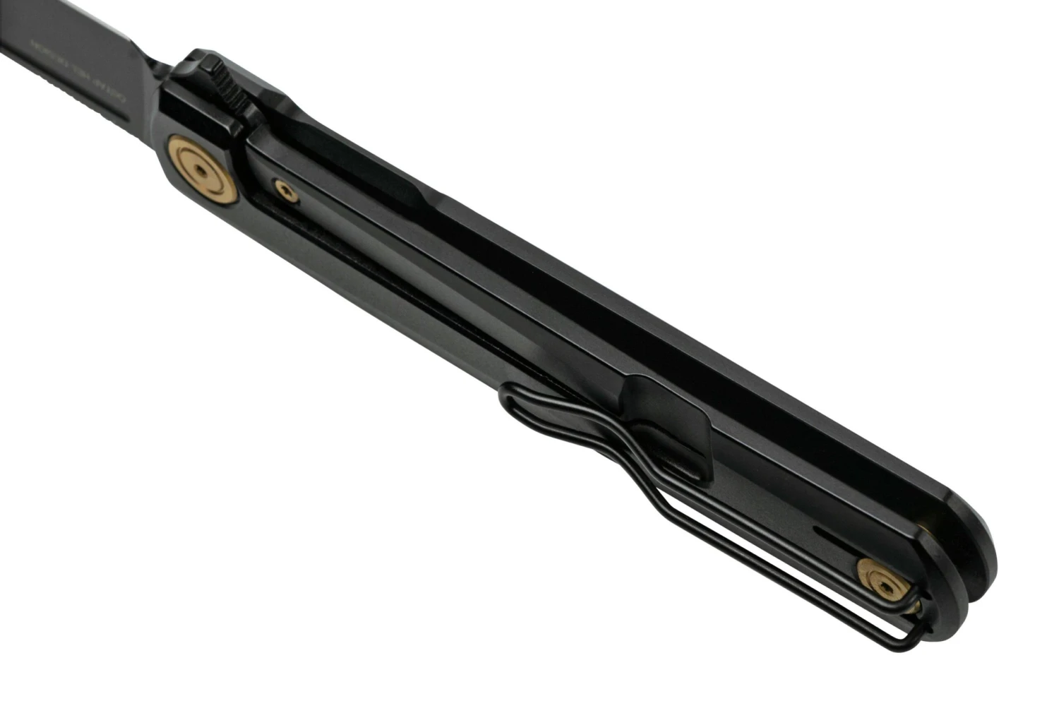 Real Steel G-Frame Black&Gold 7874GB Couteau De Poche, Ostap Hel Design 7 Real Steel G-Frame Black&Gold 7874GB Couteau De Poche, Ostap Hel Design – Image 5