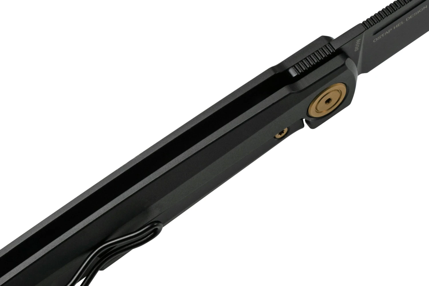 Real Steel G-Frame Black&Gold 7874GB Couteau De Poche, Ostap Hel Design 8 Real Steel G-Frame Black&Gold 7874GB Couteau De Poche, Ostap Hel Design – Image 6