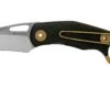 Real Steel Shade 7913 Black Gold Karambit Couteau De Poche, Poltergeist Design -Nitecore Soldes Boutique RL7913 01 real steel