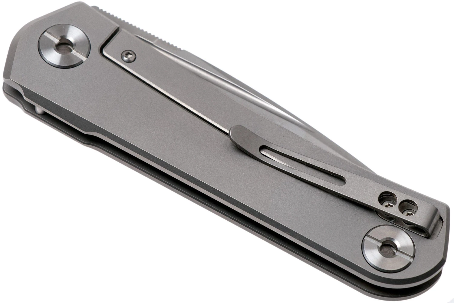 Real Steel Phasma Free, M390 Titanium, Nail Groove 9226 Couteau De Poche, Poltergeist Design 6 Real Steel Phasma Free, M390 Titanium, Nail Groove 9226 Couteau De Poche, Poltergeist Design – Image 4