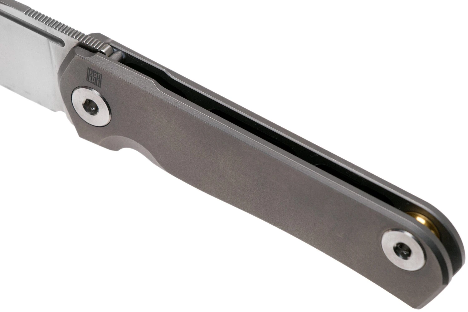Real Steel Phasma Free, M390 Titanium, Nail Groove 9226 Couteau De Poche, Poltergeist Design 9 Real Steel Phasma Free, M390 Titanium, Nail Groove 9226 Couteau De Poche, Poltergeist Design – Image 7