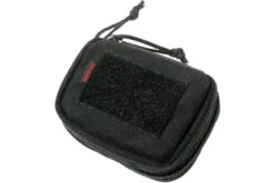 Real Steel Scout Pouch ST006 Pochette Avec Compartiment En Filet, Noir