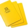 Rite In The Rain Notebook 4 5/8 X 7 Jaune, 3 Exemplaires, 371FX 1 Rite In The Rain Notebook 4 5/8 X 7 Jaune, 3 Exemplaires, 371FX -Nitecore Soldes Boutique RR371FX 01 rite in the rain rr371fx 01