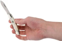 Robert Klaas US Canoe 95mm Bone 2506-252 Couteau De Poche -Nitecore Soldes Boutique RS2506 252 07 robert klaas v201905