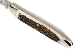 Robert Klaas Classic Line 100mm, Real Stag 383-451 Couteau & Décapsuleur -Nitecore Soldes Boutique RS383 451 06 robert klaas rs383 451 06