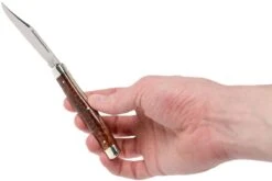 Robert Klaas Stockman 105mm Snake Wood 725-1-241 Couteau De Poche -Nitecore Soldes Boutique RS725 1 241 07 robert klaas rs725 1 241 07