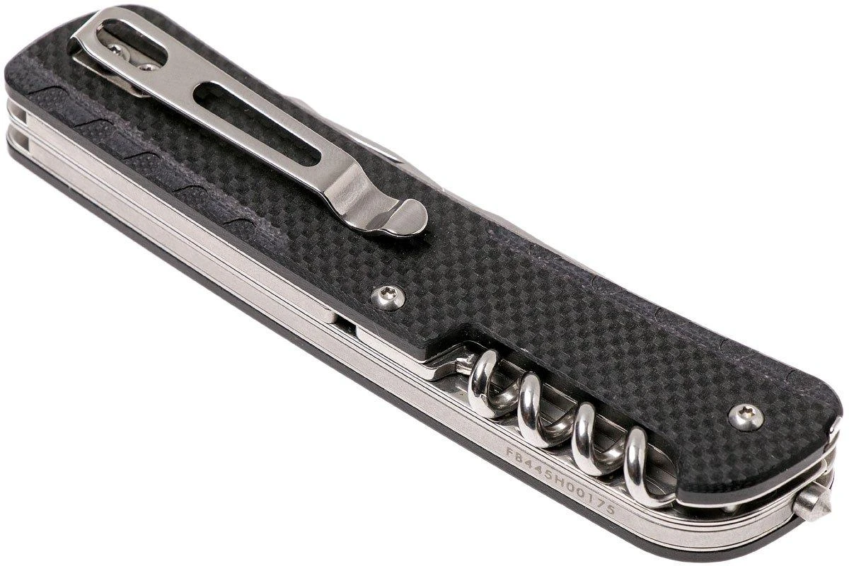 Ruike LD21-B Trekker Couteau De Poche, Noir 6 Ruike LD21-B Trekker Couteau De Poche, Noir – Image 4