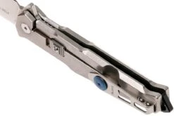 Ruike P108-SF Blue Couteau De Poche, Stonewashed Frame -Nitecore Soldes Boutique RUP108 SF 05 ruike knives rup108 sf 05