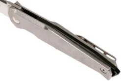 Ruike P108-SF Blue Couteau De Poche, Stonewashed Frame -Nitecore Soldes Boutique RUP108 SF 07 ruike knives rup108 sf 07