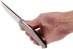 Ruike P108-SF Blue Couteau De Poche, Stonewashed Frame -Nitecore Soldes Boutique RUP108 SF 08 ruike knives rup108 sf 08