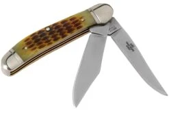 Rough Ryder Copperhead Amber Bone RR043 Couteau De Poche Slipjoint 7 Rough Ryder Copperhead Amber Bone RR043 Couteau De Poche Slipjoint -Nitecore Soldes Boutique RY043 02 rough ryder