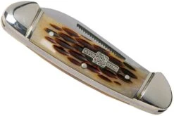 Rough Ryder Mini Canoe Amber Bone RR058 Couteau De Poche Slipjoint 9 Rough Ryder Mini Canoe Amber Bone RR058 Couteau De Poche Slipjoint -Nitecore Soldes Boutique RY058 04 rough ryder