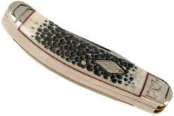 Rough Ryder Buckshot Bone Sowbelly Trapper RR1906 Couteau De Poche -Nitecore Soldes Boutique RY1906 04 rough ryder