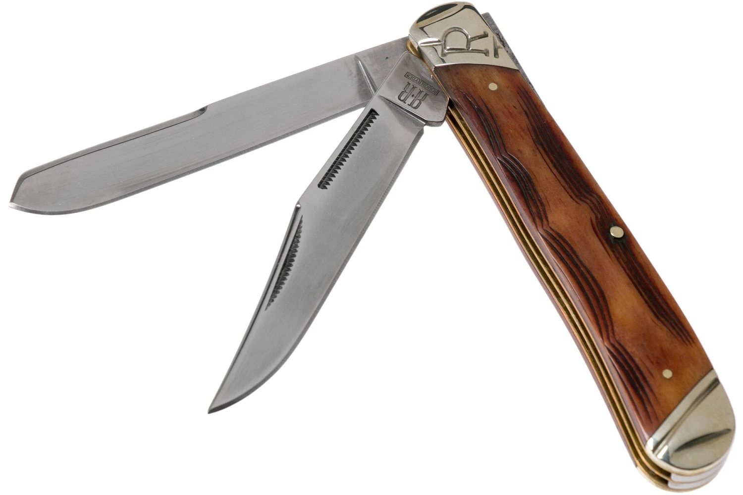 Rough Ryder High Plains Trapper RR2045 Couteau De Poche 3 Rough Ryder High Plains Trapper RR2045 Couteau De Poche