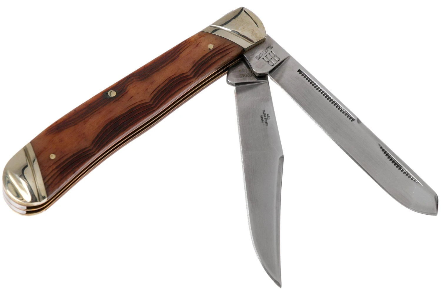 Rough Ryder High Plains Trapper RR2045 Couteau De Poche 4 Rough Ryder High Plains Trapper RR2045 Couteau De Poche – Image 2