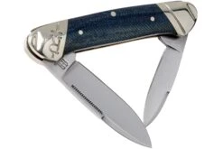 Rough Ryder Canoe Denim RR2184 Carbon Couteau De Poche Slipjoint 7 Rough Ryder Canoe Denim RR2184 Carbon Couteau De Poche Slipjoint -Nitecore Soldes Boutique RY2184 02 rough ryder